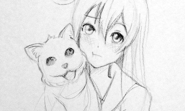 Рисование в паинте аниме