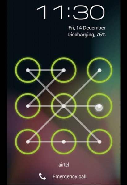 Сложные графические ключи для андроид