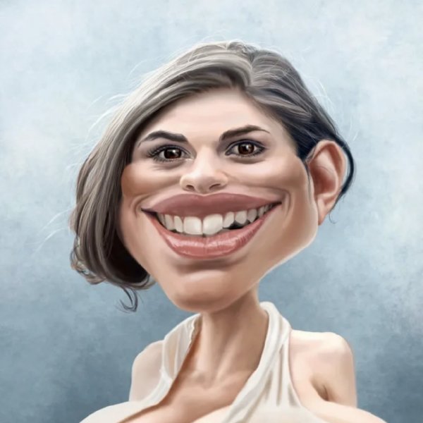 Тролль женщина