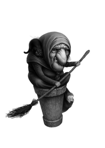 Warhammer Fantasy баба Яга