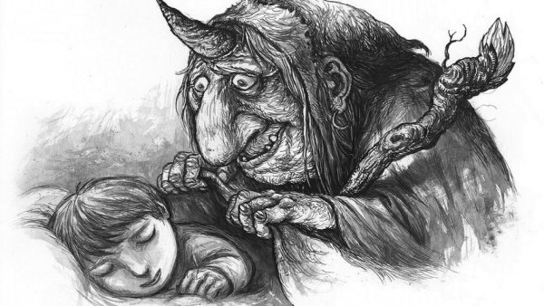 Мрачный портрет