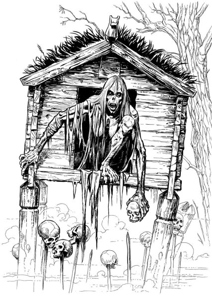 Некрасивая женщина карикатура