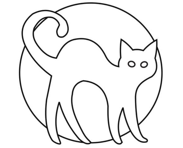 Контурные рисунки