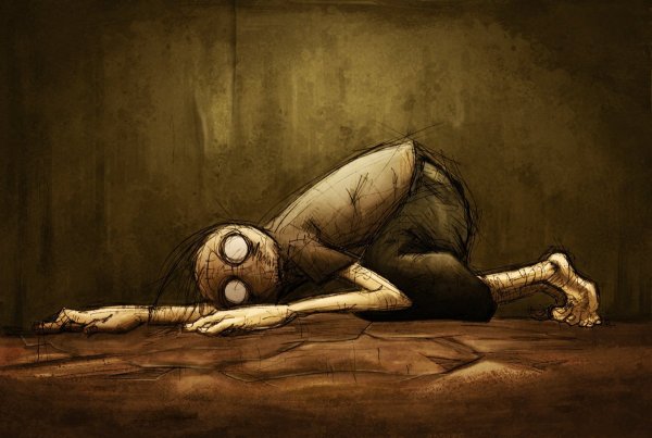 Боль карандашом