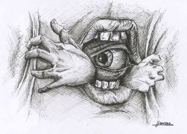 Джон Кенн Мортенсен фобии