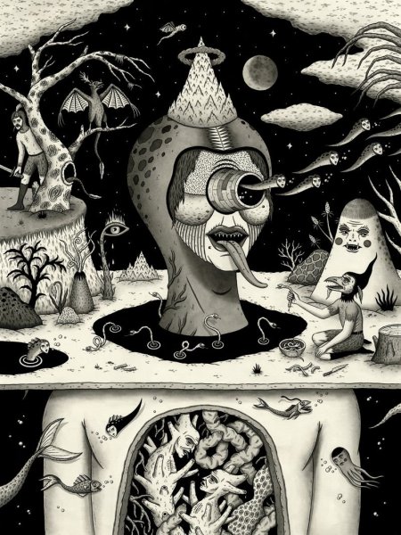 Мистика карандашом