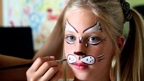 Аквагрим для малышей