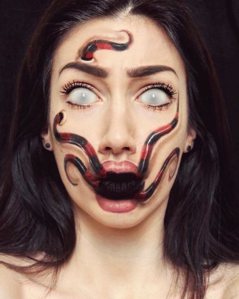 Живописный грим