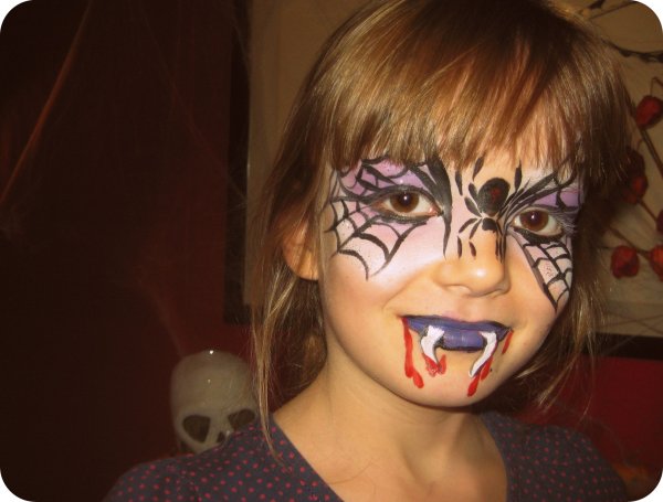 Аквагрим сложный