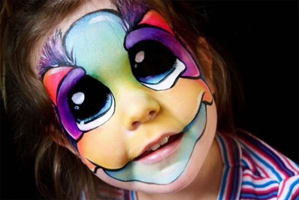 Аквагрим для мальчиков