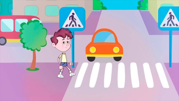 Правил дорожного движения для детей