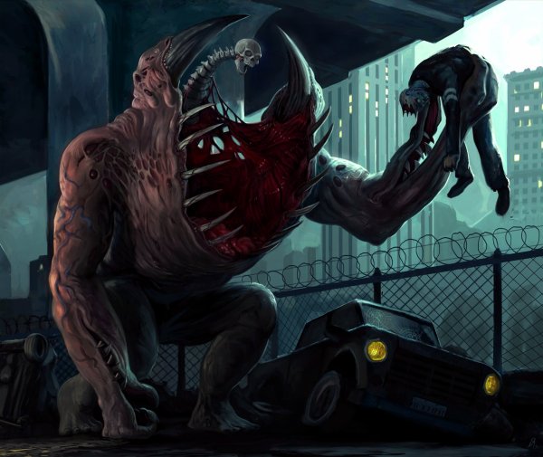 Раскраски из фильмов ужасов