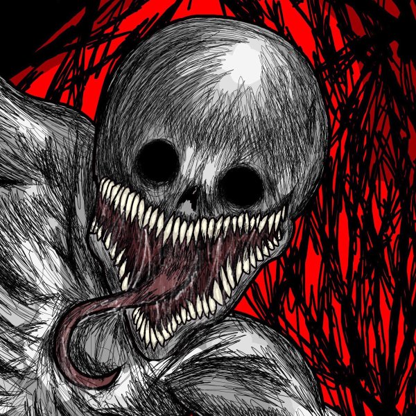 Арт на белом фоне