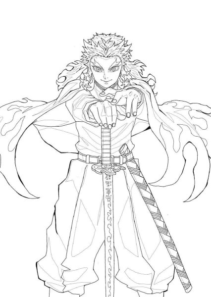 Кёджуро Ренгоку/Иноске Хашибира