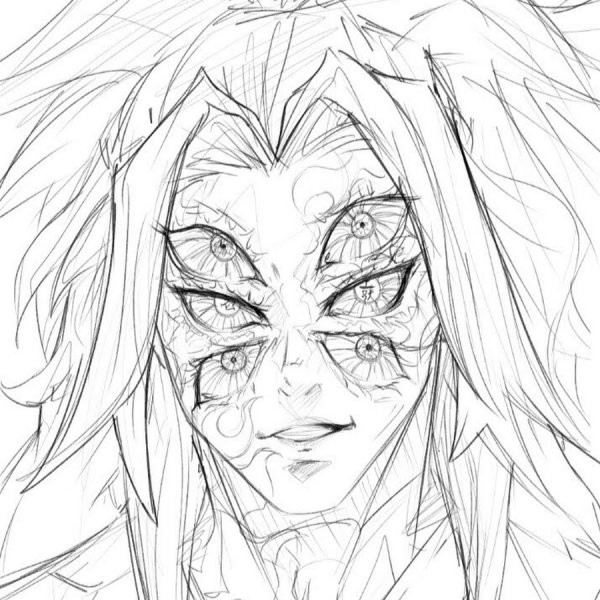 Зеницу карандашом для срисовки