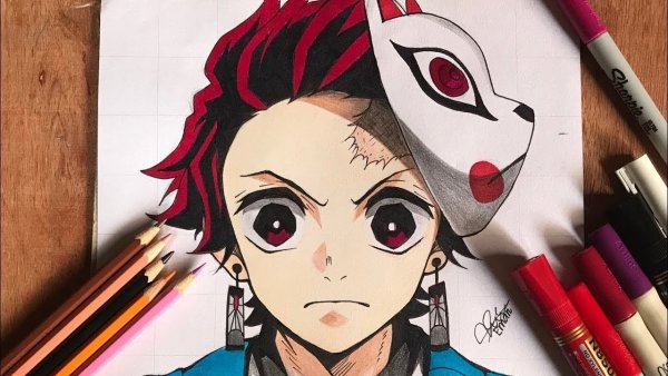 Скетчи Kimetsu no Yaiba