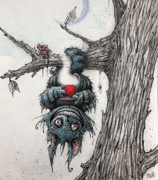 Алиса Лидделл и Чеширский кот