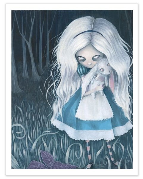 Алиса Лиддел истерия арт