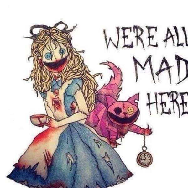 Алиса в стране кошмаров Алиса Лидделл