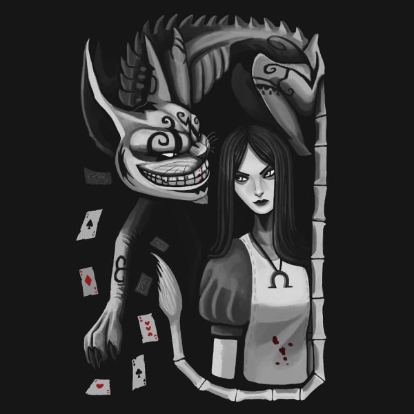 Алиса Лидделл из Alice Madness