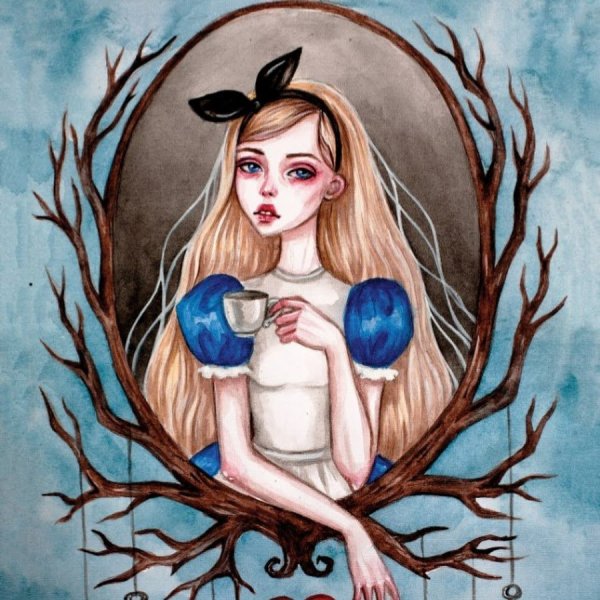 Страшная Алиса в стране чудес