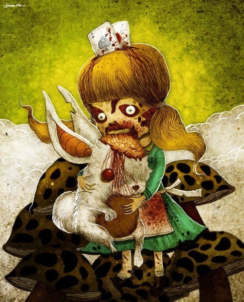 Художница Black Fury