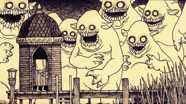 Джон Кенн Мортенсен creepy Tale