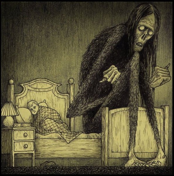 Джон Кенн Мортенсен фобии