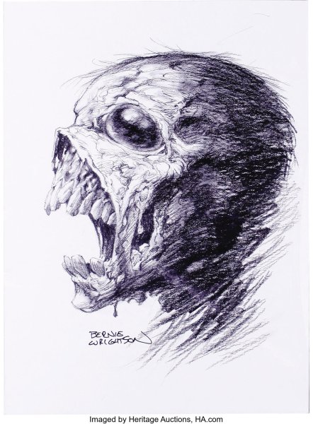 Страшные картинки для срисовки