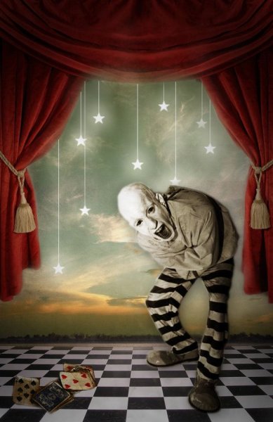 Страшный бродячий цирк