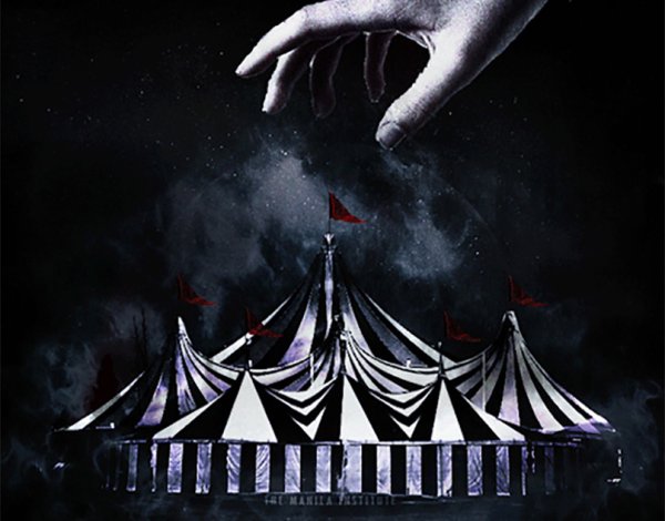 Заброшенный парк аттракционов Готэм арт