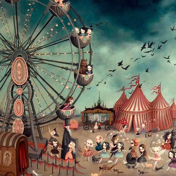 Мистический цирк