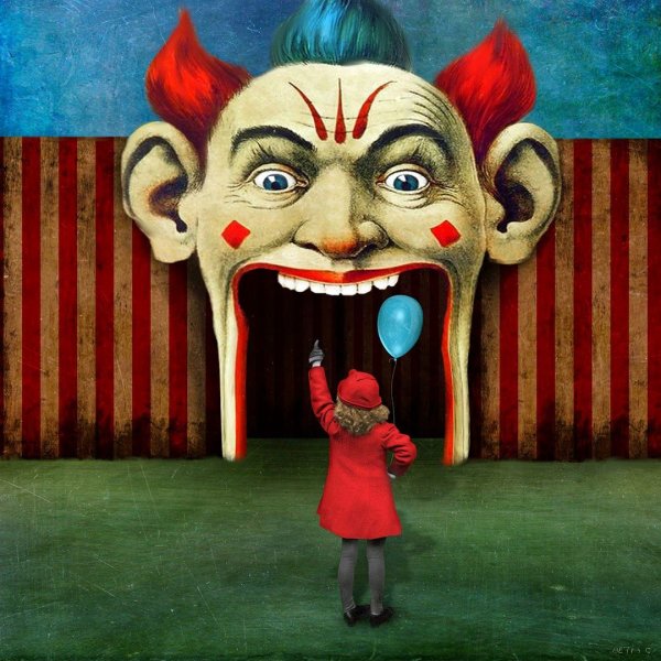 Цирк шатер Винтаж