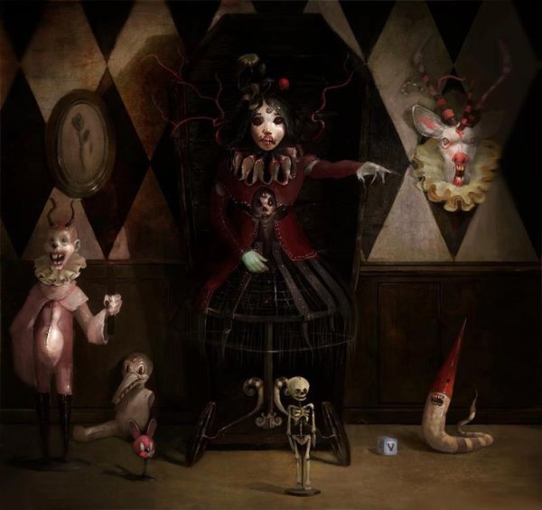 Цирковая композиция