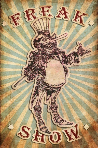 Цирковые артисты арт