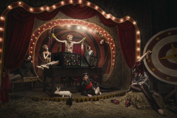 Артур Сарнофф клоуны