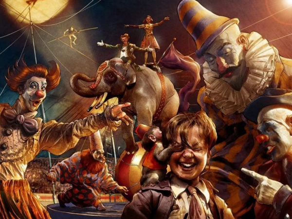 Аниме клоун девушка