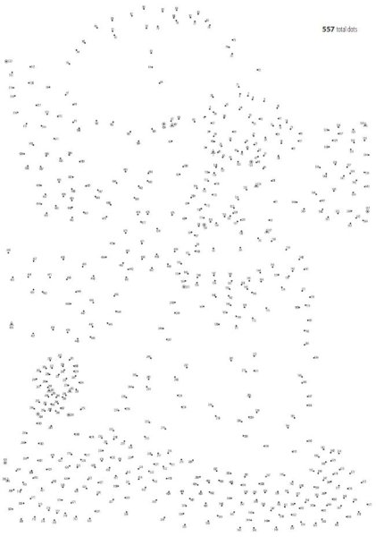 Рисование по точкам до 500 точек