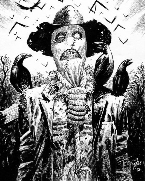 Джон Кенн монстры иллюстрации