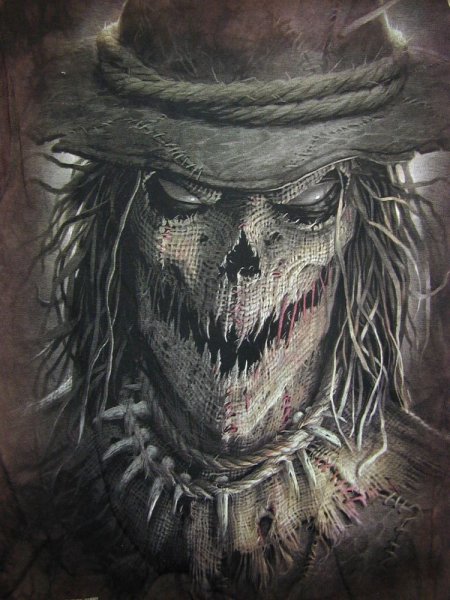 Рисунки страшных монстров