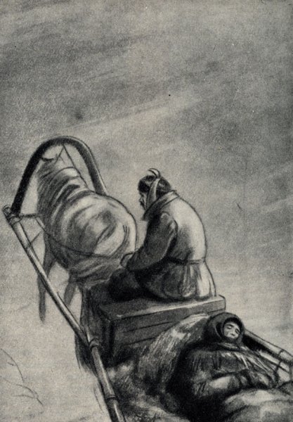 Стихотворение Некрасова в дороге