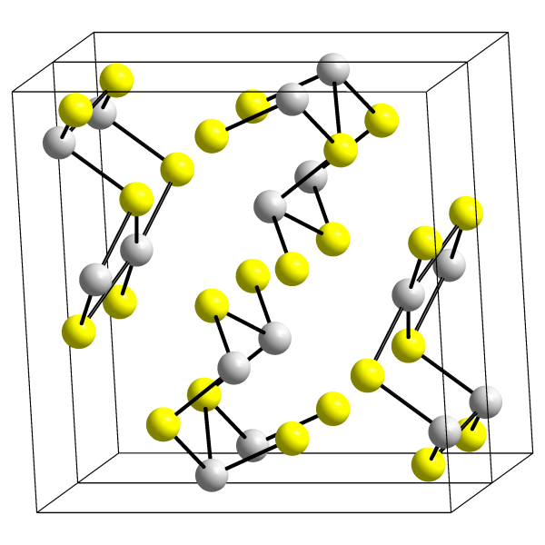 Кристаллическая решетка сурьмы