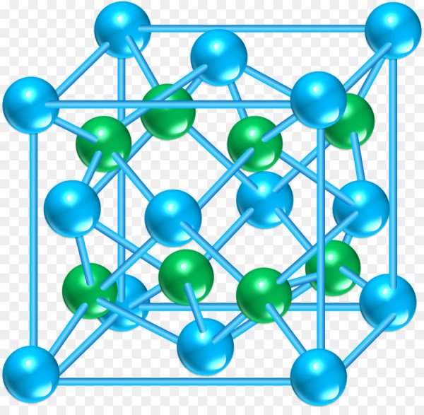 Кристаллическая решетка хлорида кальция