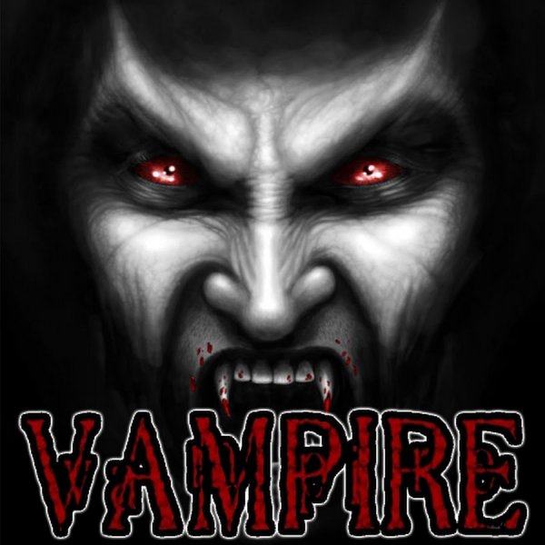 Вампир эскиз