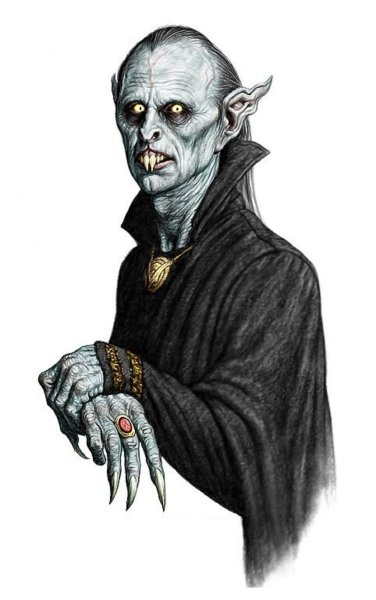 Вампиры против оборотней