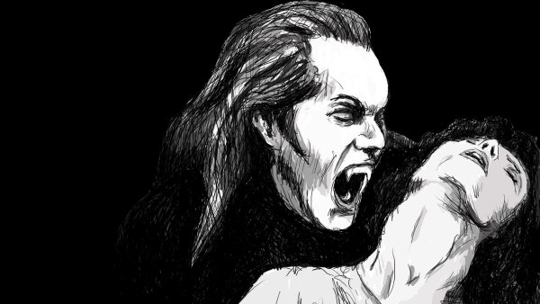 Вурдалак в реальной жизни