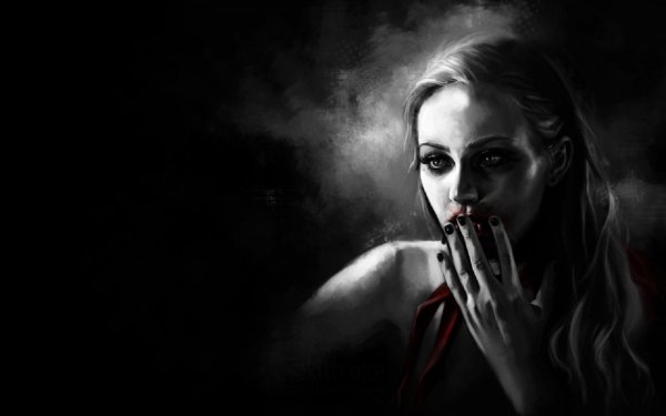 Вампир и ведьма