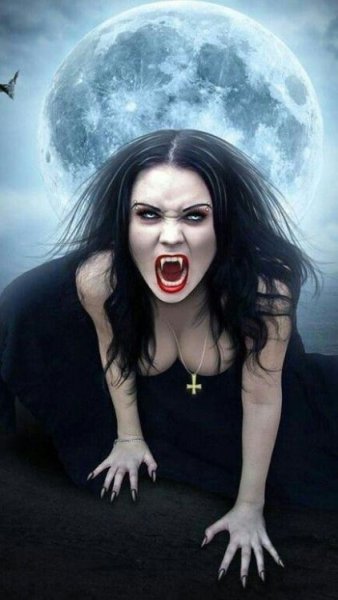 Нахема демон вампир