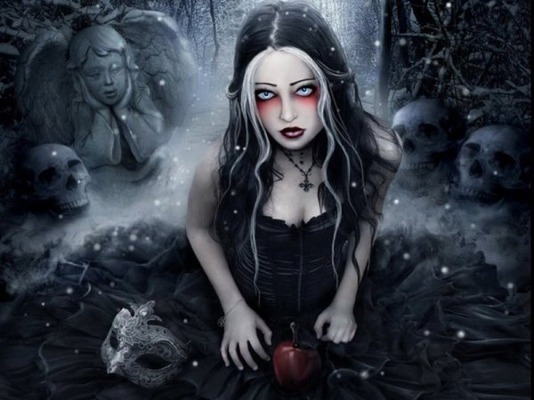 Страшные раскраски