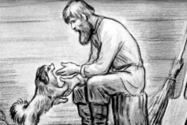 Собака из рассказа Муму